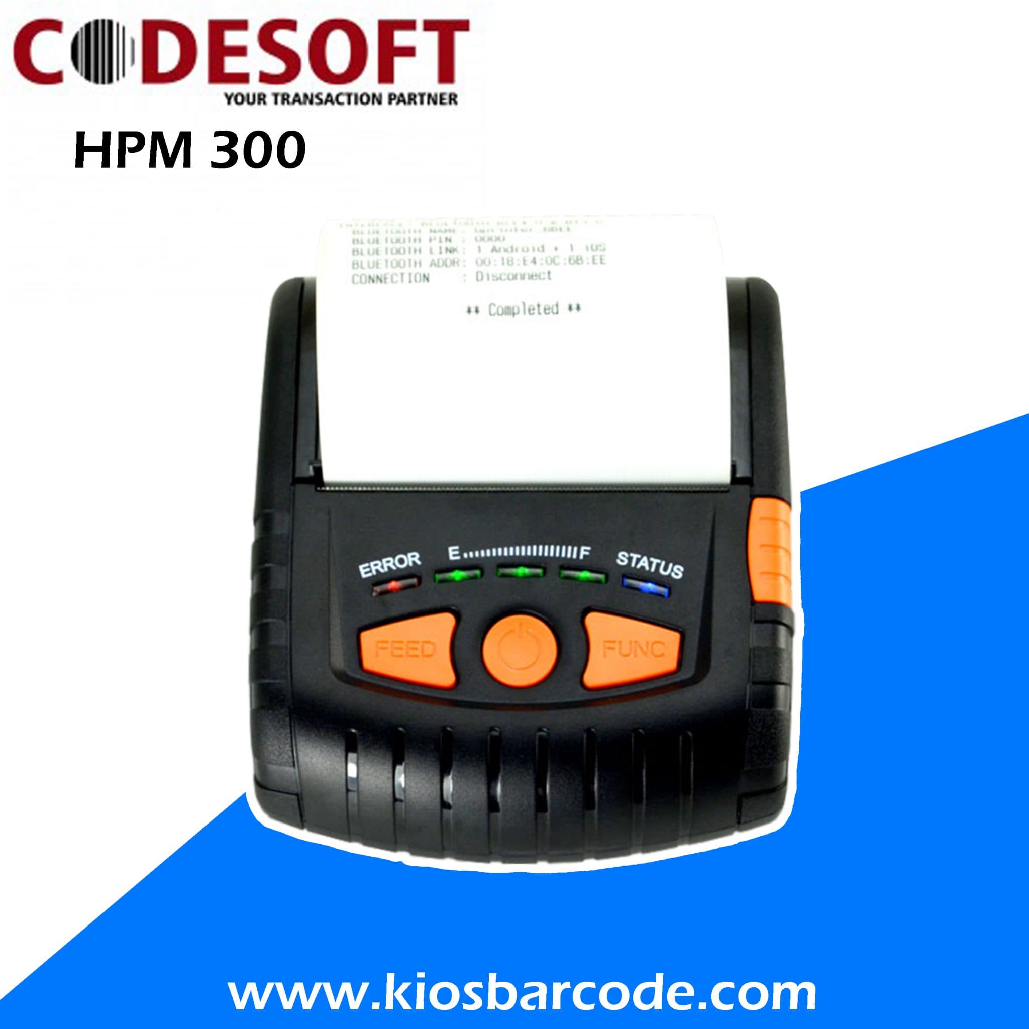 Mobile Printer Codesoft HPM 300