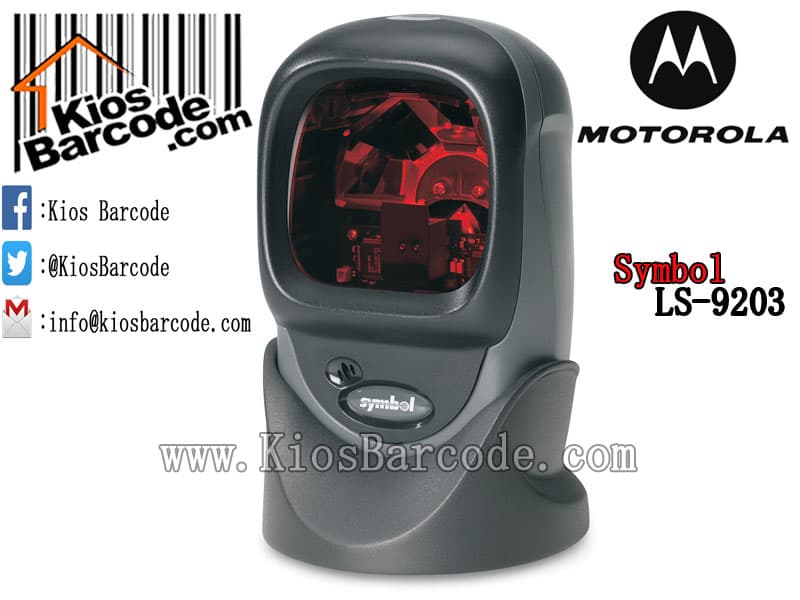 Scanner Barcode Symbol LS9203