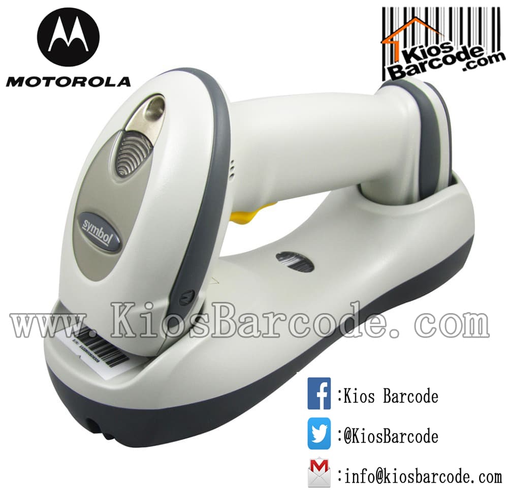 Scanner Barcode Wireless Symbol LS4278
