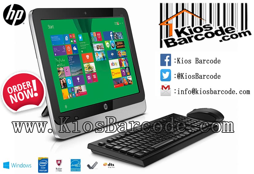 HP 22 2002 All In One Desktop Pc Touch Screen