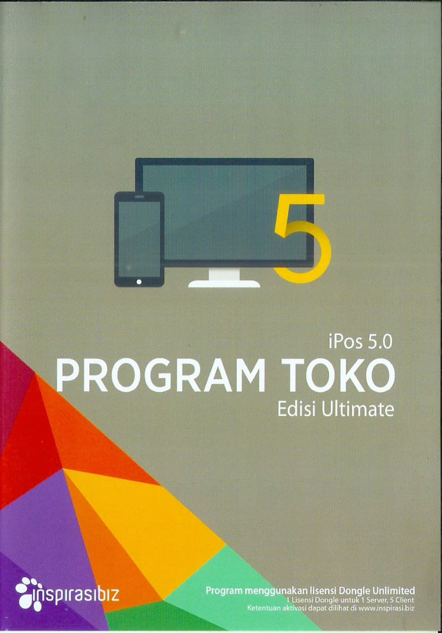 Jual Software Toko IPos 5.0 Versi Utimate