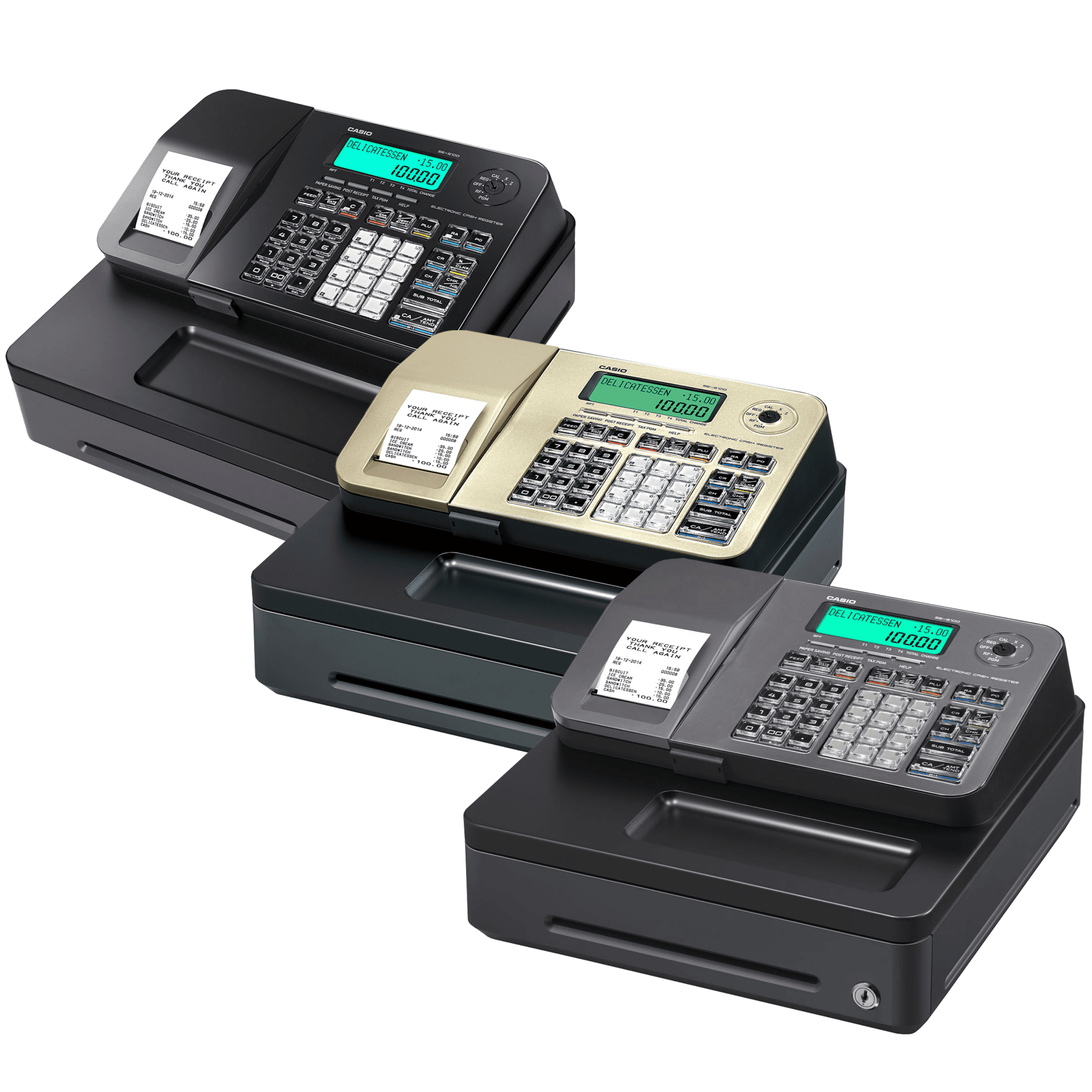 Cash Register Casio SE-S100