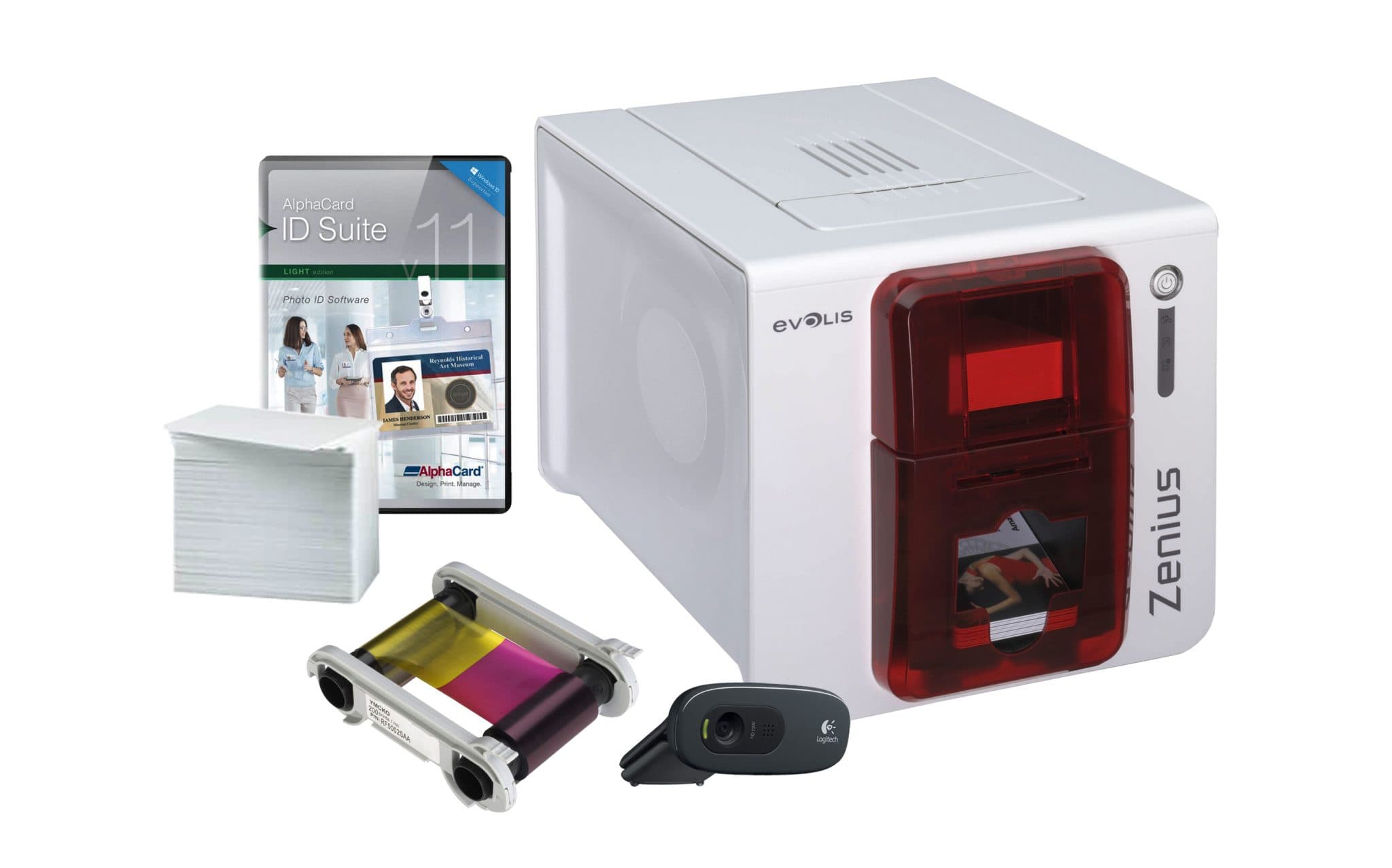 Jual Printer ID Card EVOLIS Zenium
