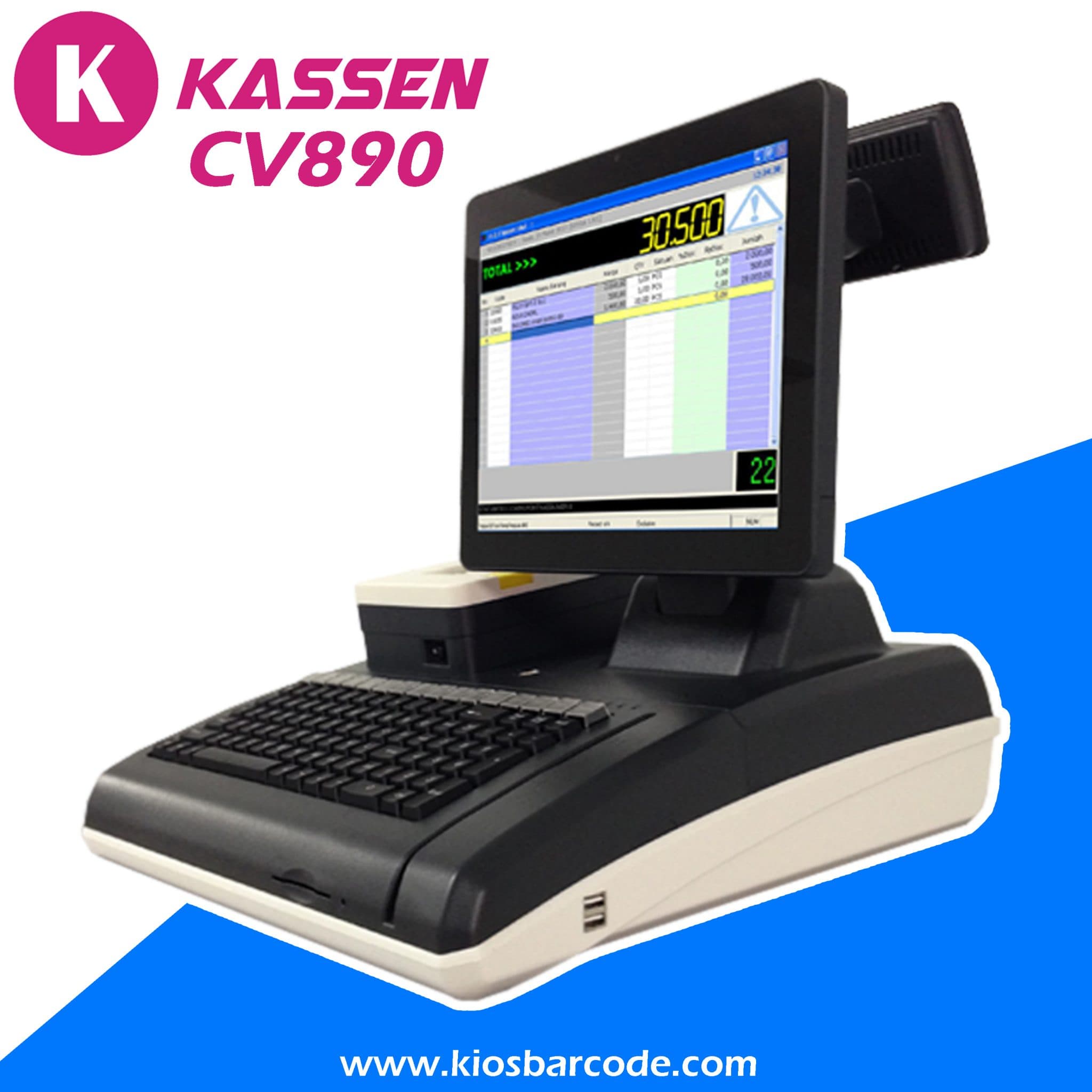 Komputer Kasir Kassen CV-890
