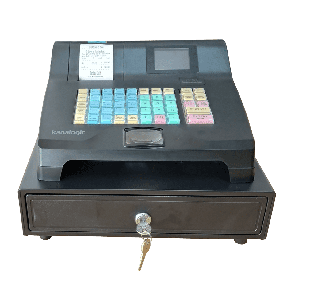 Cash Register Kanalogic KCR 181SW
