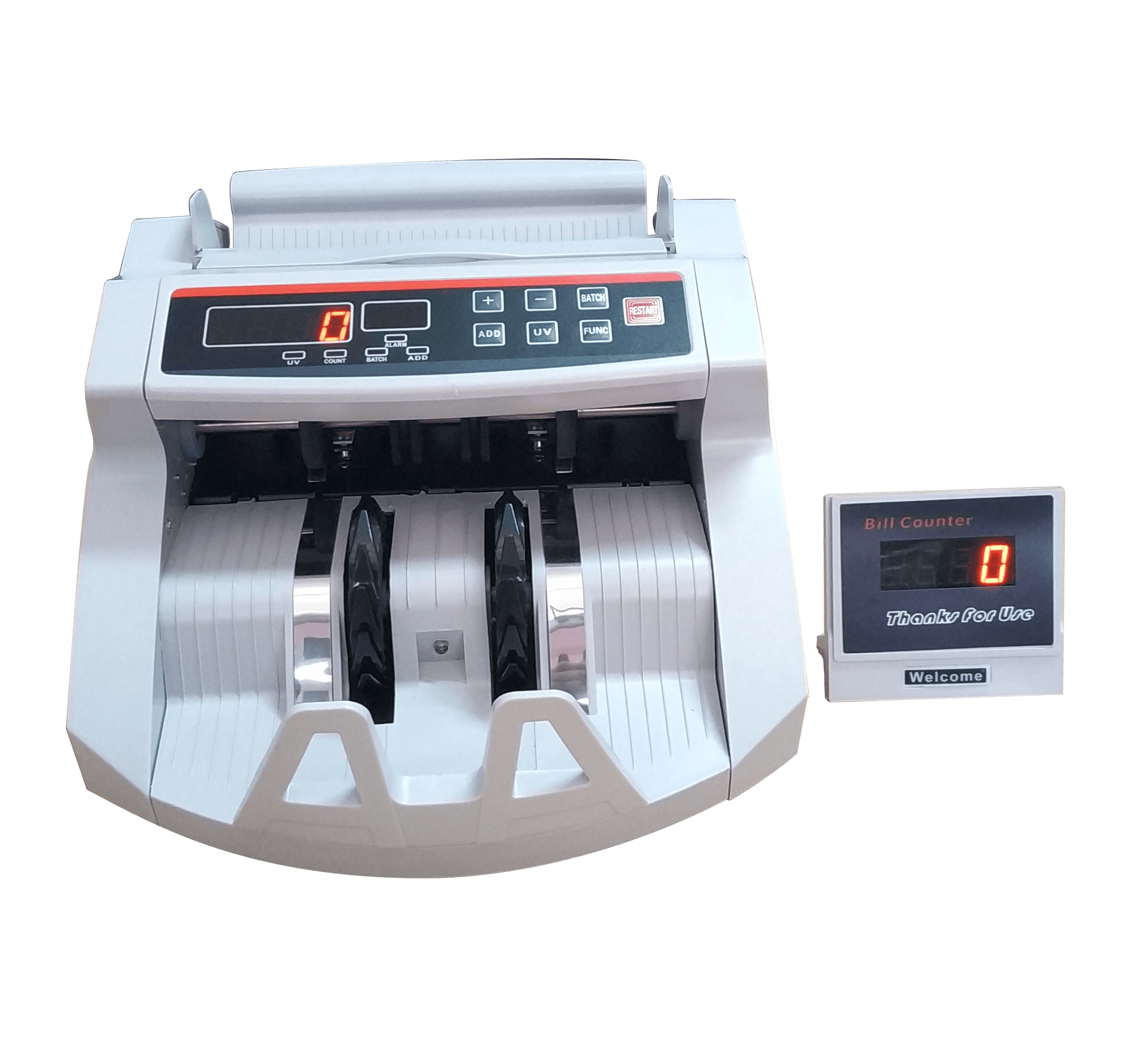 Mesin Hitung Uang bill counter ocbc-2108