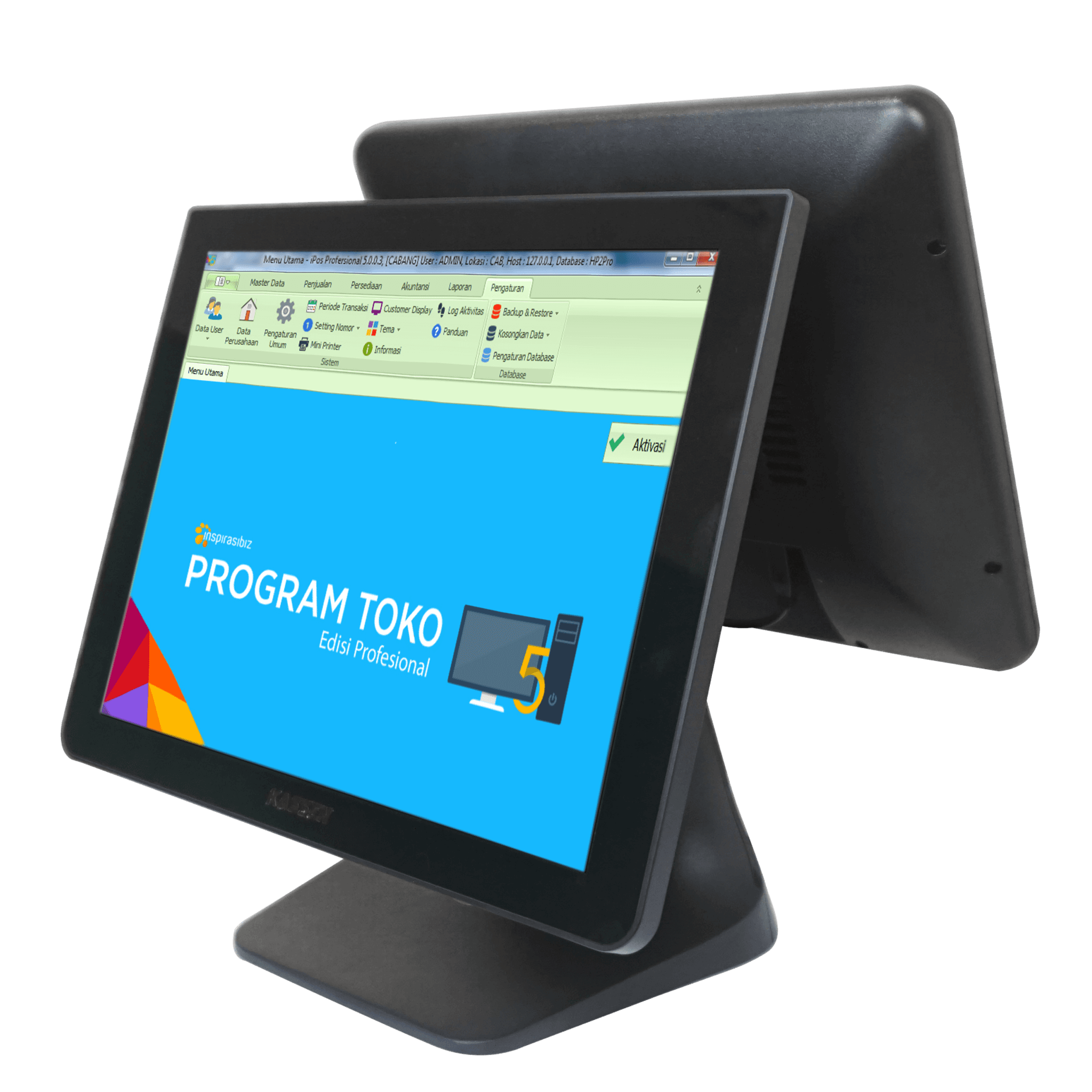 Kassen TCP 669 Komputer Kasir All In One Touchscreen