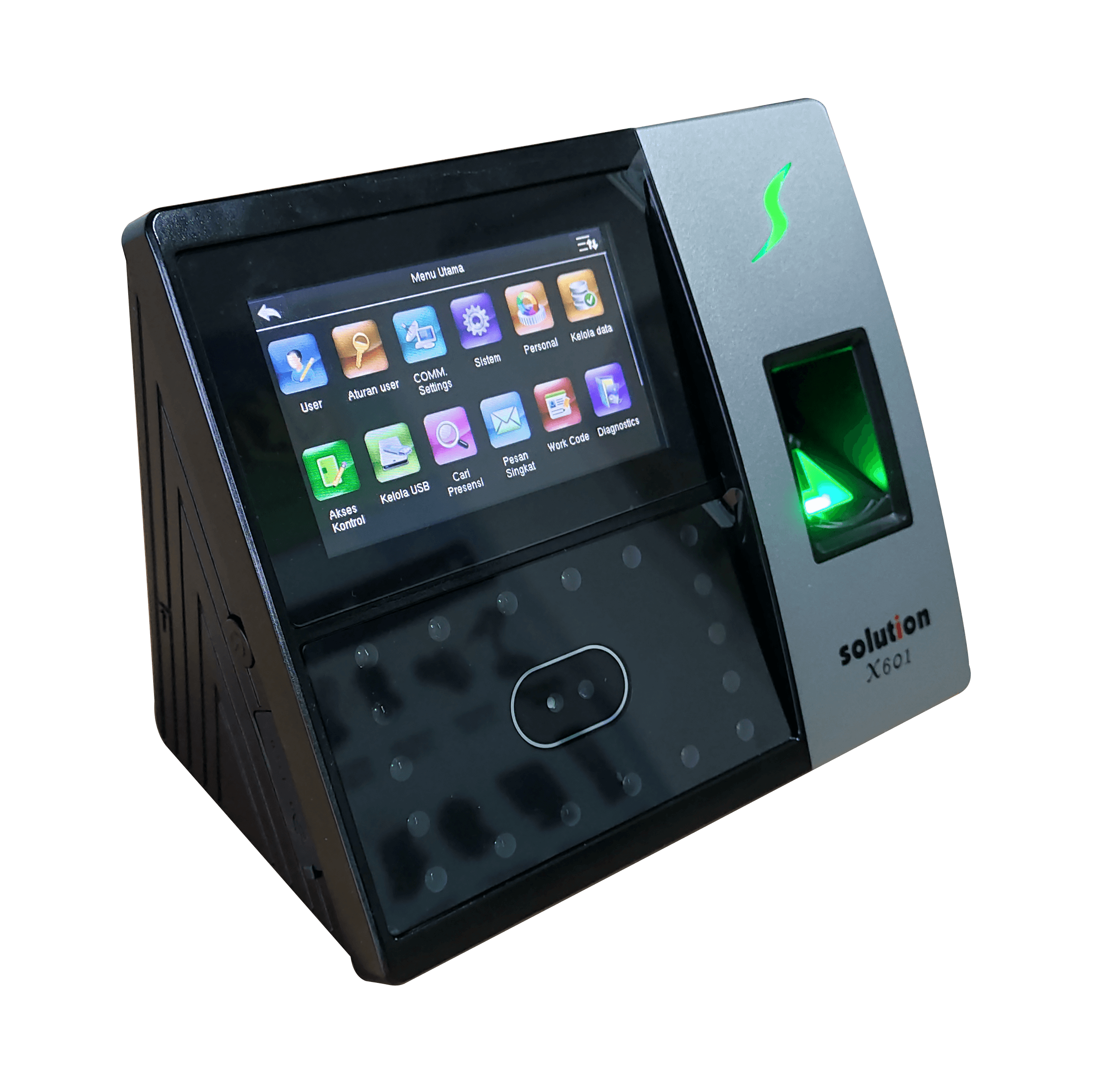 Mesin Absensi Fingerprint Solutin X601