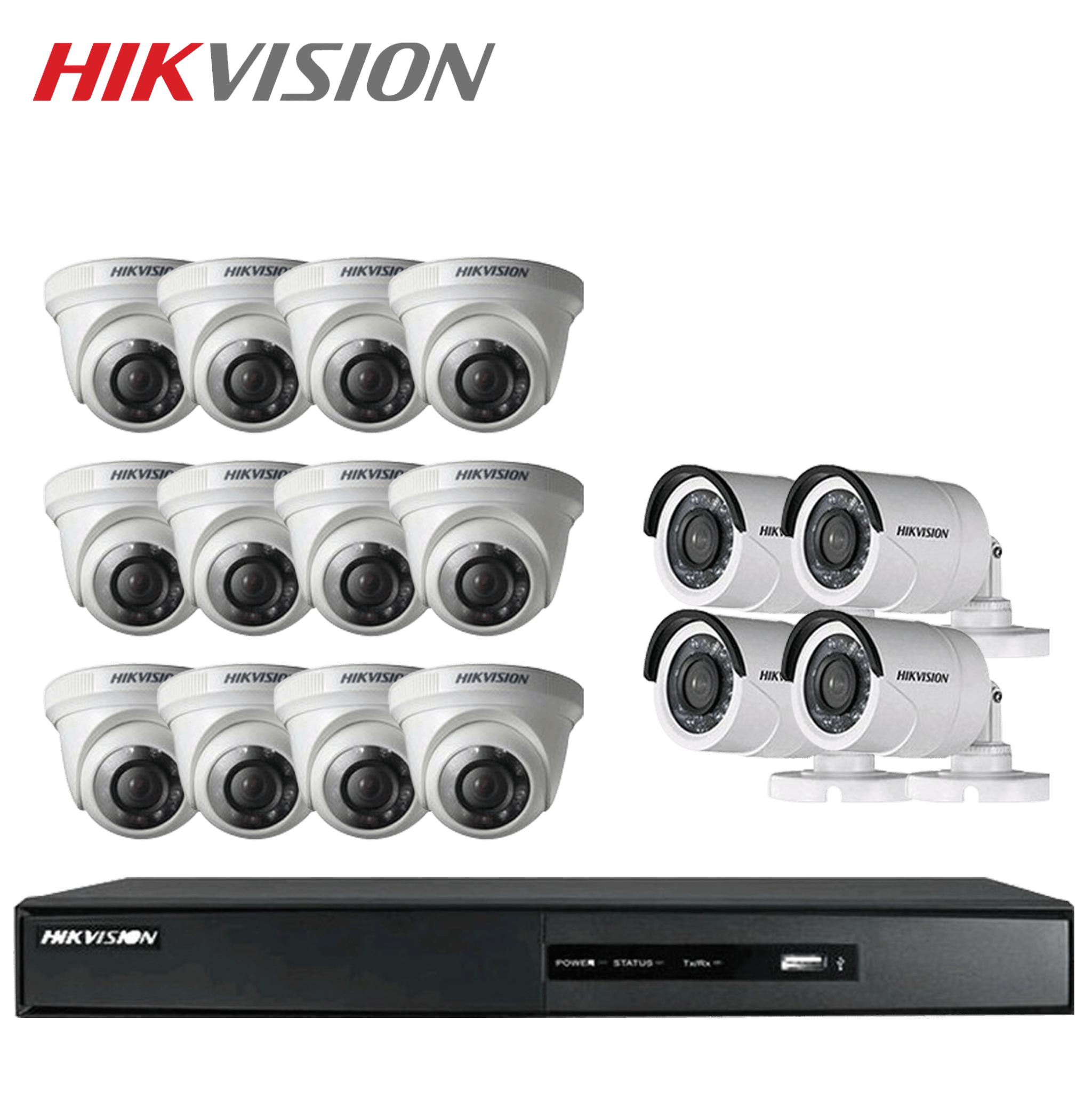 Paket Kamera CCTV 16 Channel Hikvision