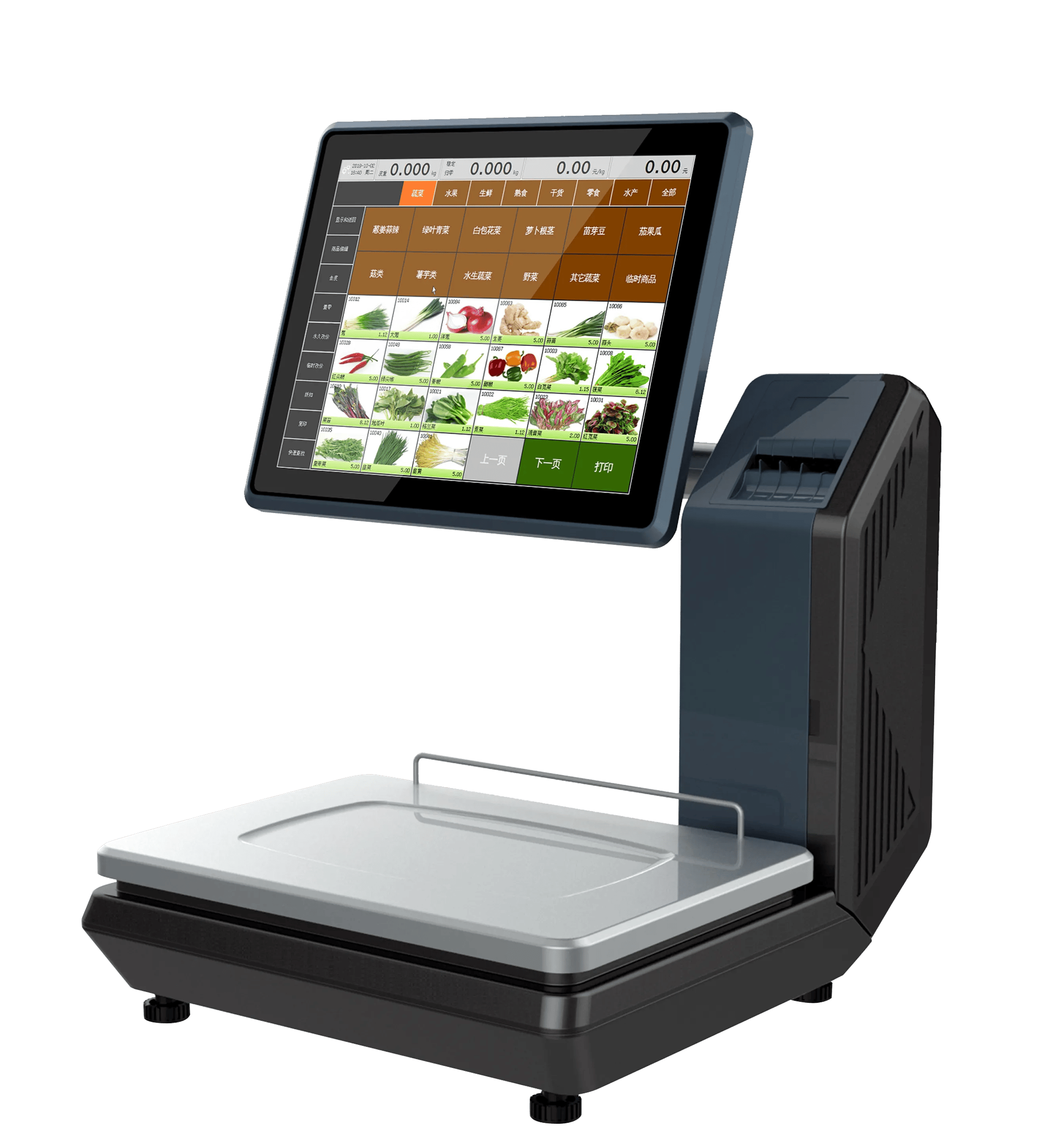 Jual Timbangan Digital DFA Merc LF 1500 Touchsceen