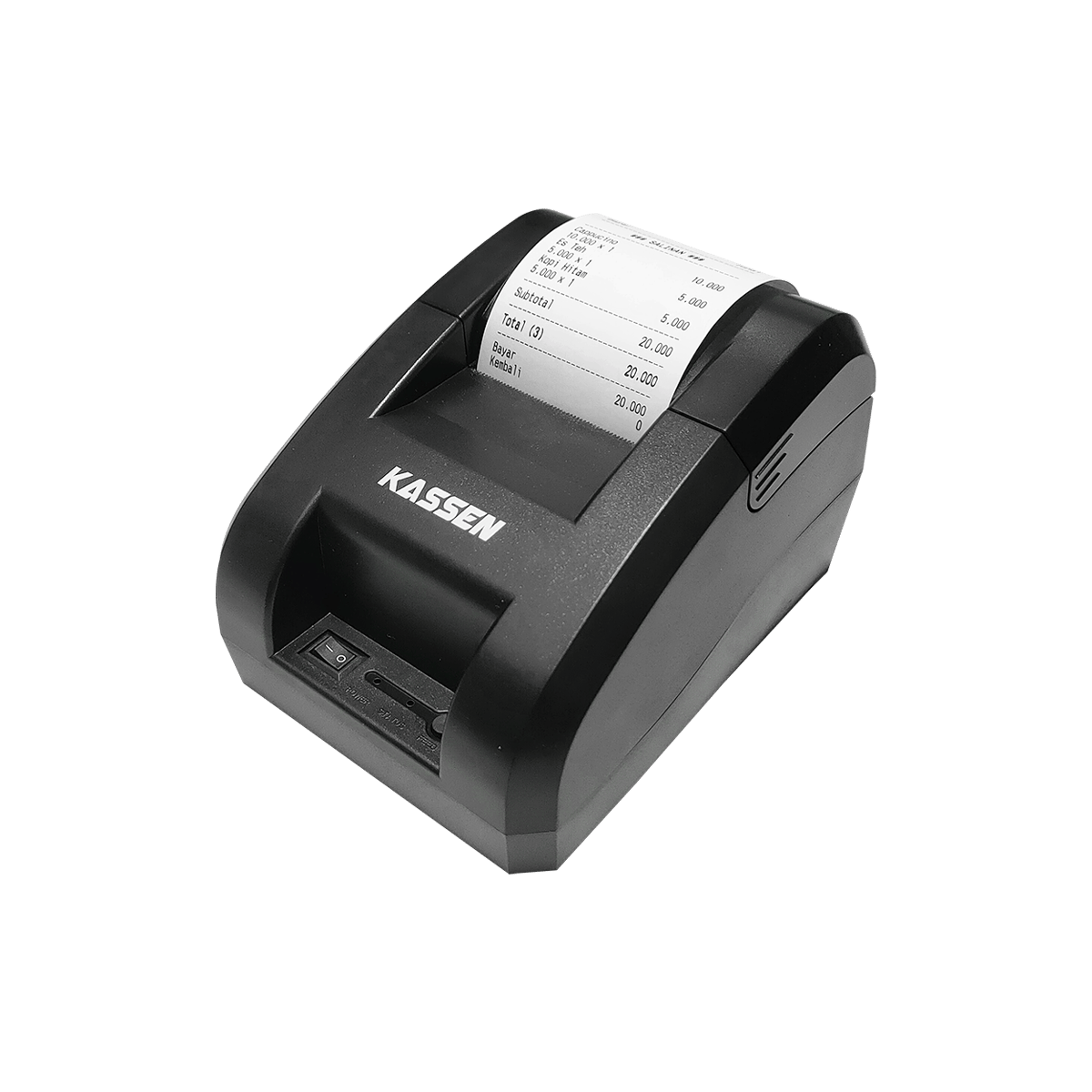 Mini Printer Thermal 58mm Bluetooth KASSEN BT P289