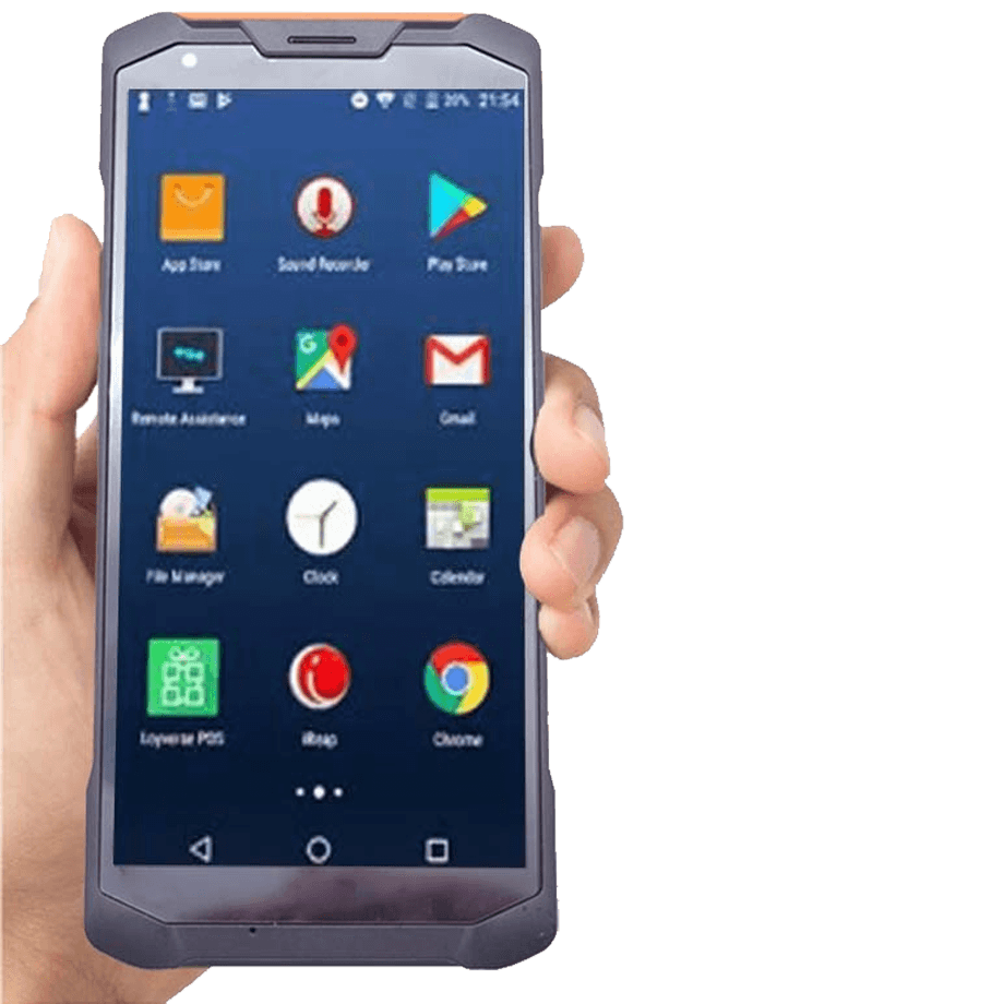 Barcode Scanner PDT Android Handheld 2D, Iware Z DT338