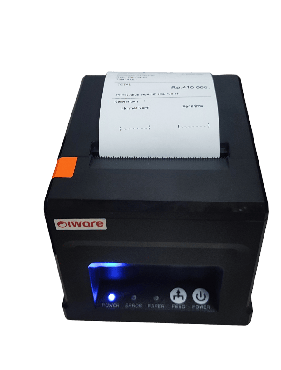 IWARE IW 8260 Printer Kasir Thermal 80mm USB Auto Cutter