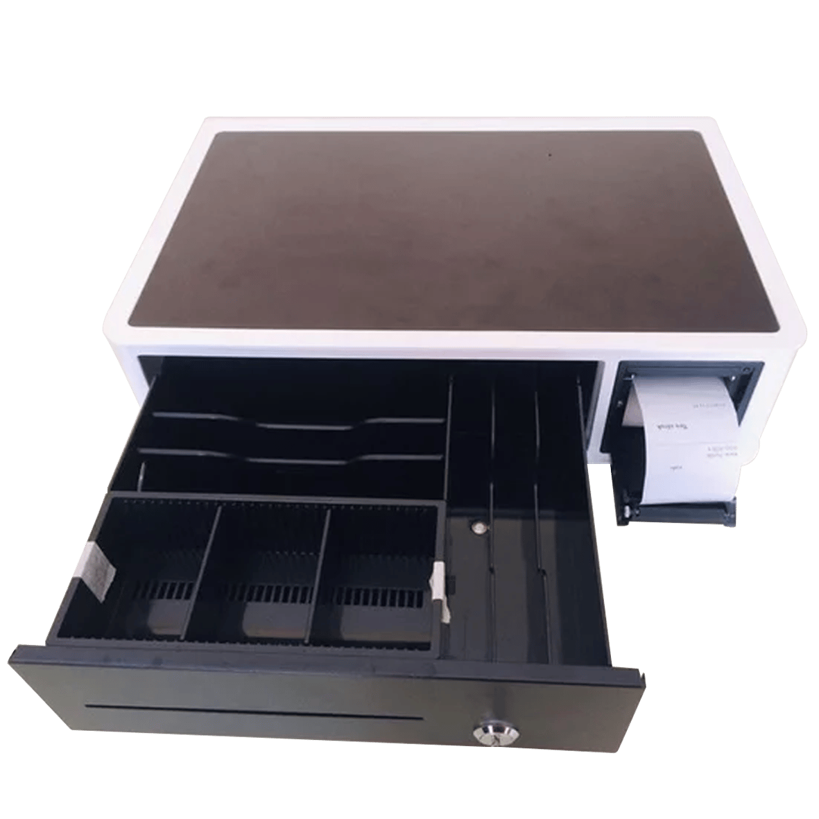 Smart Drawer Hybrid JANZ JZ-SM870 Laci Uang dan Printer Kasir 58mm