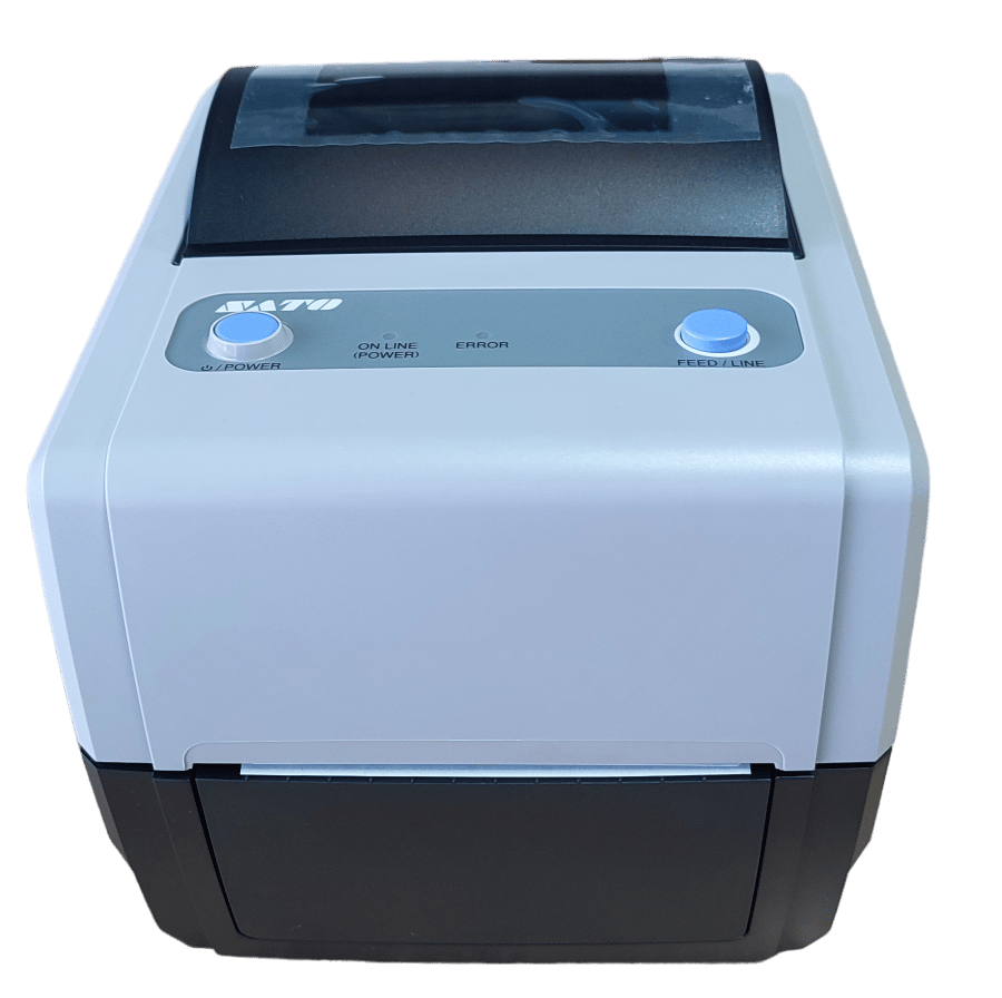 SATO CG408TT Barcode Printer Desktop