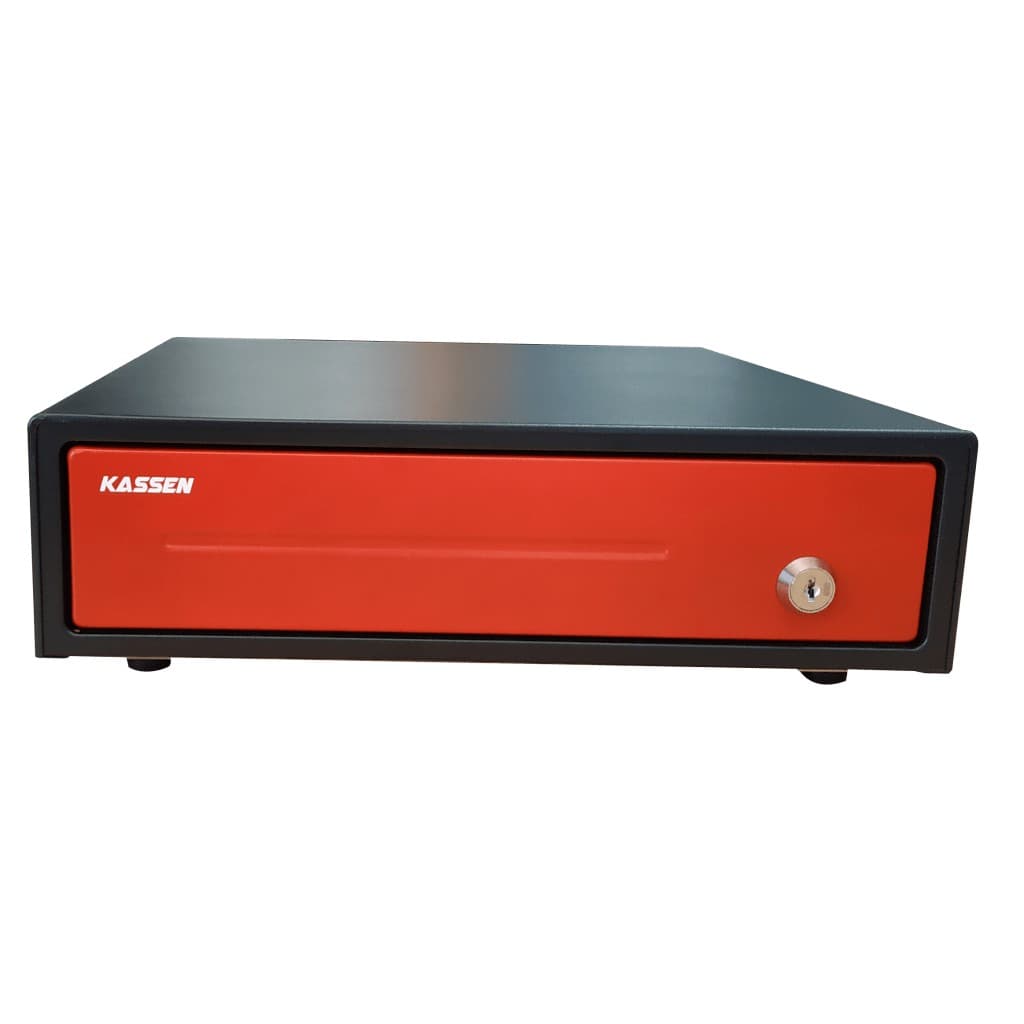 KASSEN K-330BR—Cash Drawer Compact yang Cocok untuk Kasir Modern
