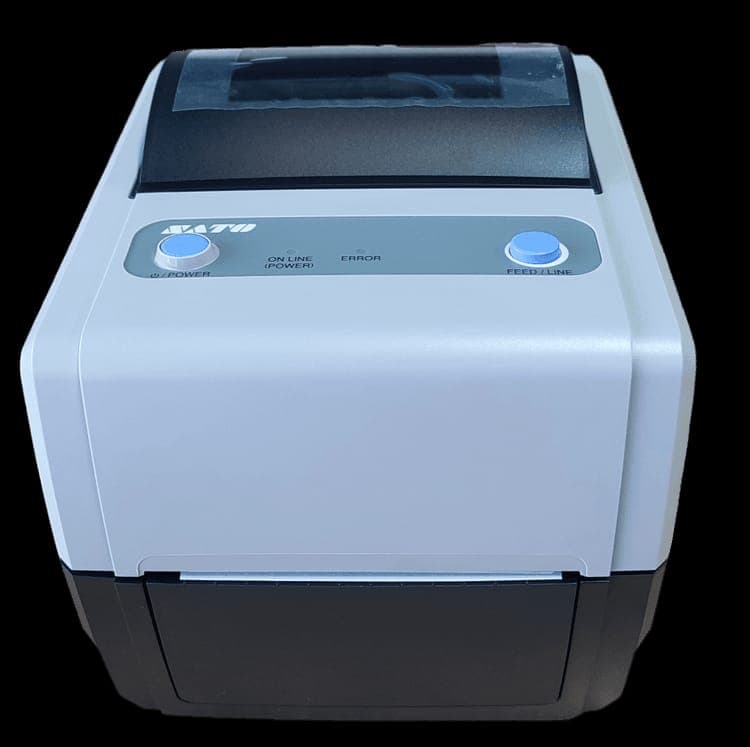SATO CG408TT Barcode Printer Desktop untuk Sistem Inventaris yang Lebih Akurat
