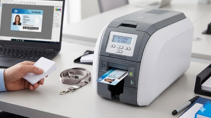 Mengenal Printer ID Card dan Manfaatnya untuk Kebutuhan Identifikasi Modern