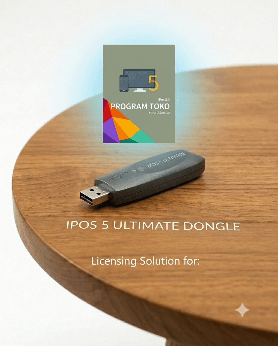 IPOS 5 ULTIMATE, Software Kasir Lengkap dengan Fitur Akuntansi dan Manajemen Bisnis Modern