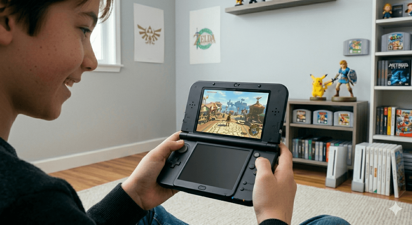 Nintendo 3DS, Konsol Handheld 3D yang Mengubah Pengalaman Bermain Game Portabel