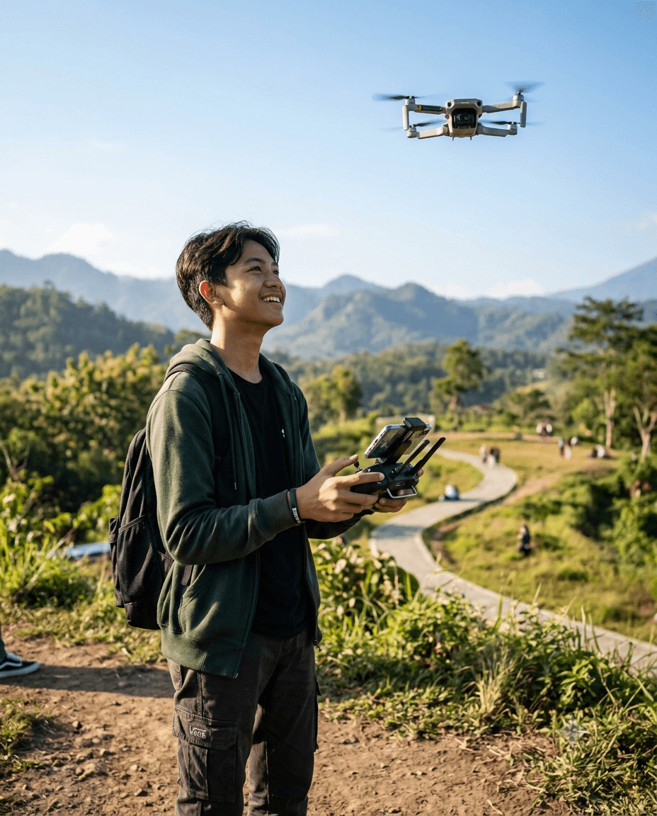 Drone dengan Kamera, Teknologi Canggih untuk Fotografi, Videografi, dan Pengawasan