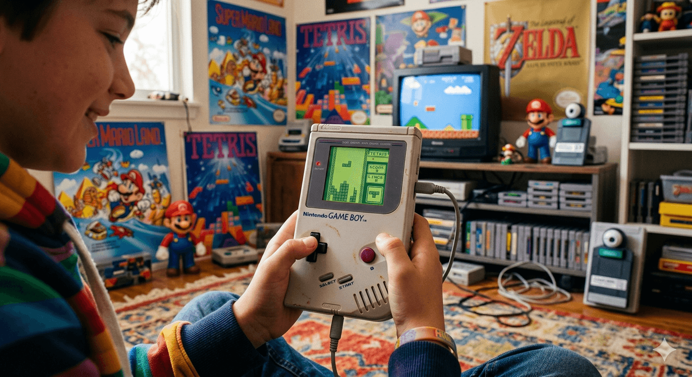 Game Boy, Konsol Kecil yang Mengubah Dunia Game Portabel Selamanya