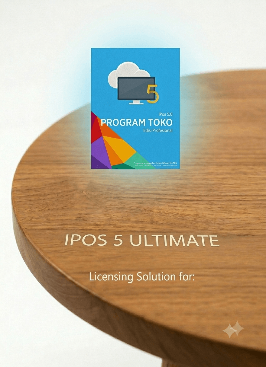 IPOS 5 PROFESIONAL, Software Kasir Lengkap untuk Manajemen Bisnis yang Lebih Cepat dan Akurat