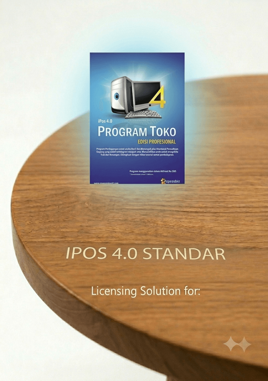 PROGRAM IPOS 4.0, Software Kasir dan Manajemen Usaha untuk Pengelolaan Bisnis yang Lebih Efisien