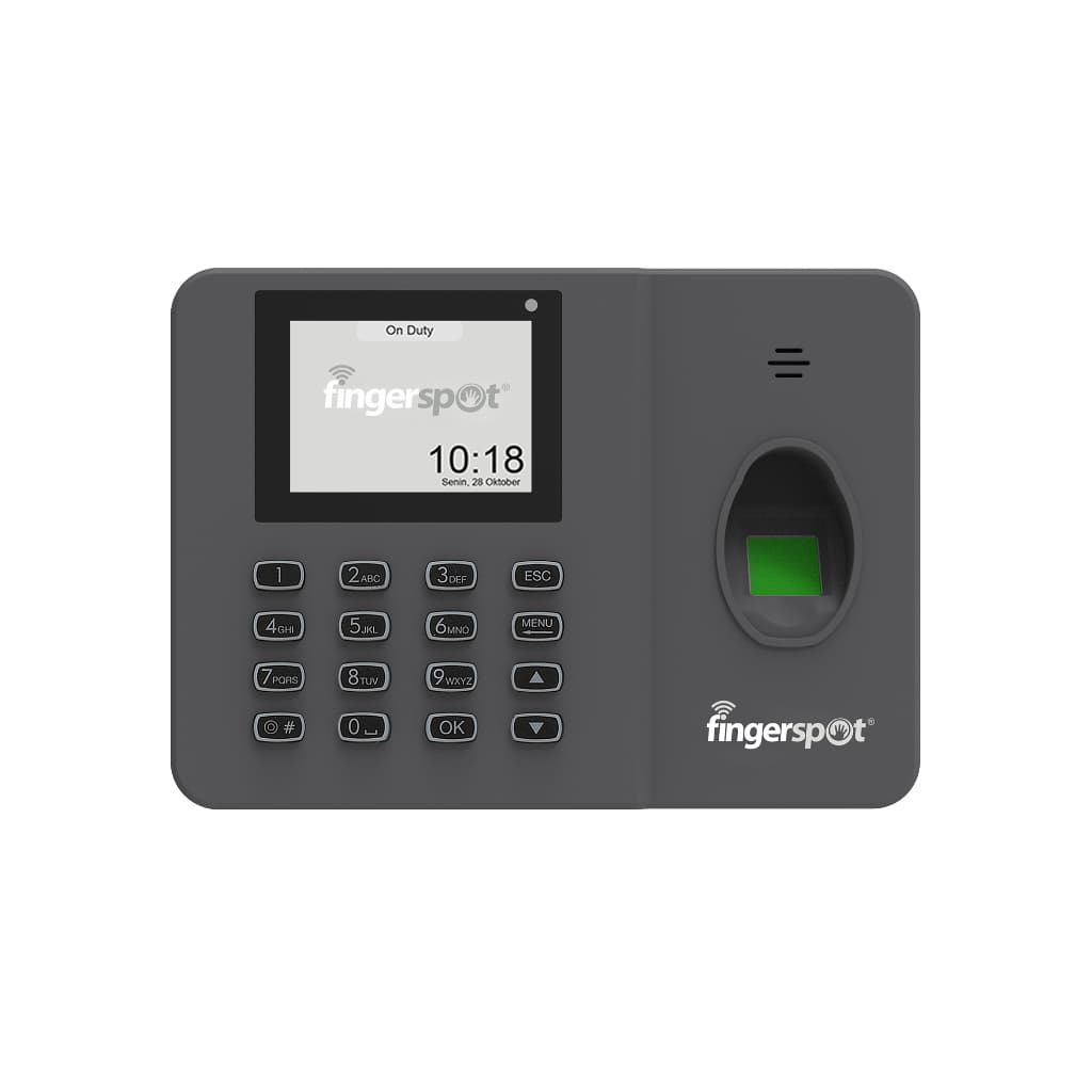 Fingerspot Revo W-202BNC: Membuat Absensi Lebih Tertata