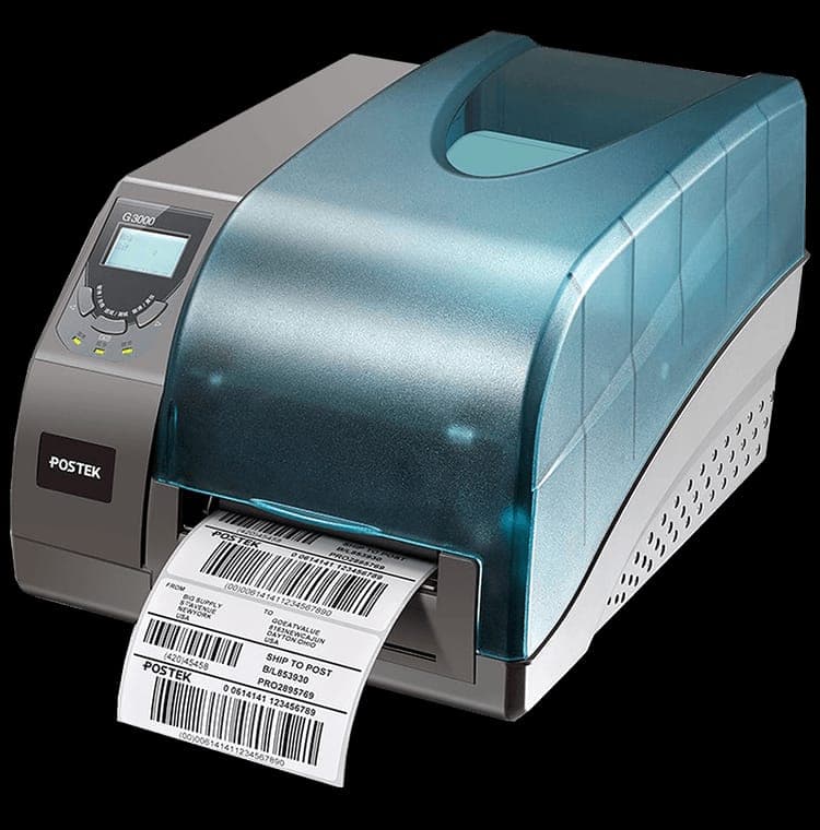 POSTEK G3000 Barcode Printer