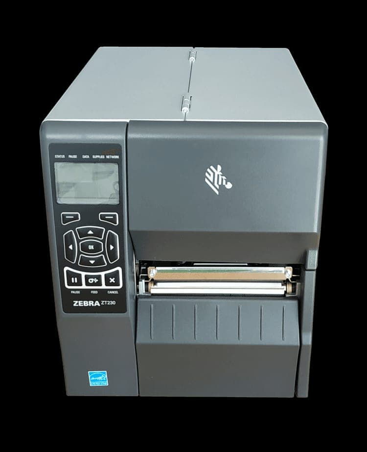 Proses Distribusi dengan Zebra ZT230 Printer Barcode Industrial