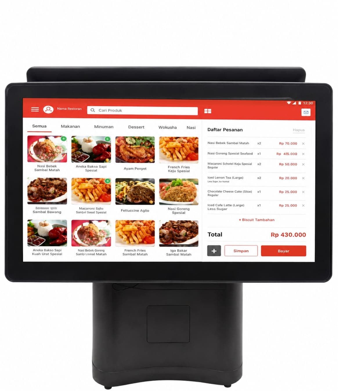 POS Android iWARE PXA38: Perangkat Kasir Modern