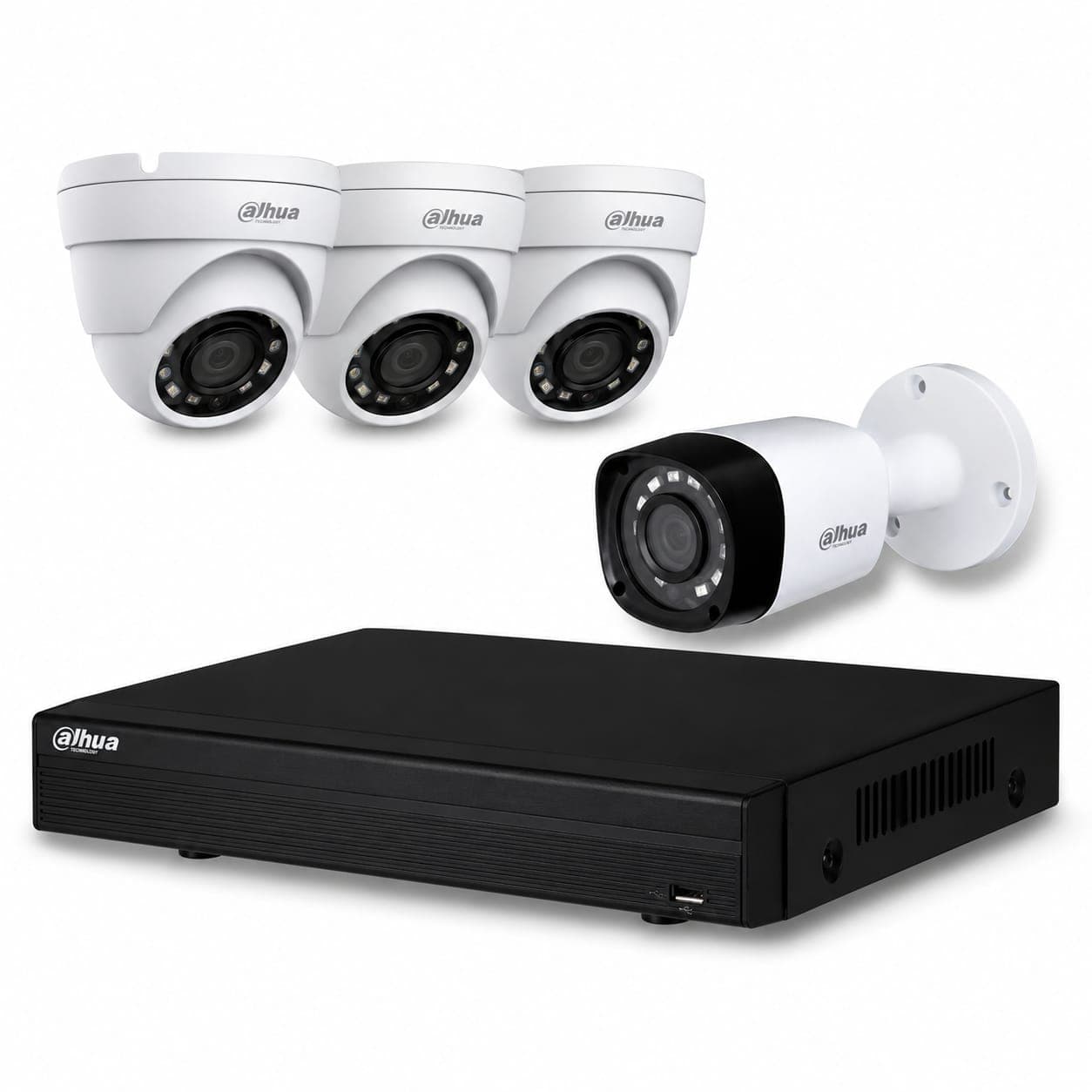 HiLook 4 Channel CCTV
