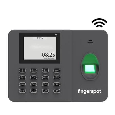 Fingerspot Revo W-202BNC dengan Backup Baterai