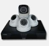 DVR Infinity 4 Channel: Perekam CCTV Andal untuk Keamanan