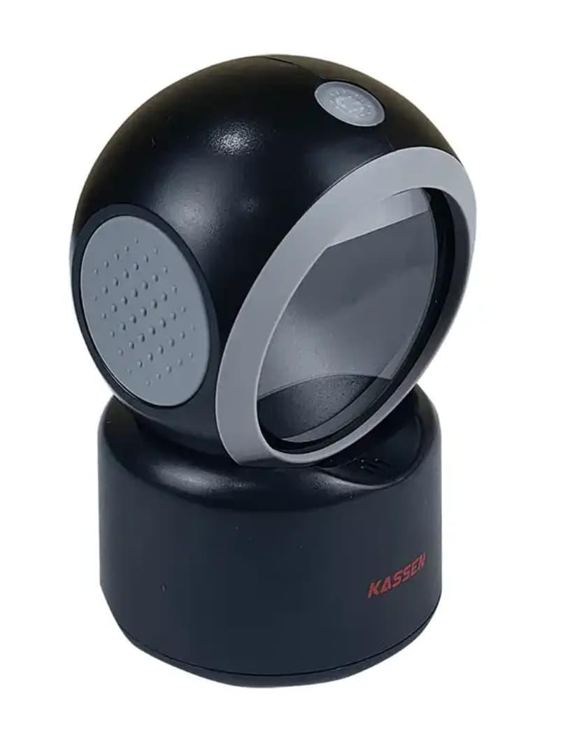 KASSEN RS-720: Scanner Barcode Desktop 2D yang Cepat, Akurat, dan Praktis untuk Bisnis Modern