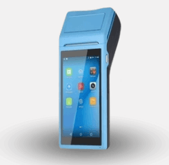 POS HC-Q2I, Mesin Kasir Android Portable dengan Printer Thermal untuk Bisnis Modern