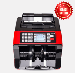 TISSOR T1377D, Mesin Hitung Uang dengan Deteksi Uang Palsu yang Cepat dan Akurat