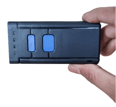 Scanner Wireless Mini Portable 2D IWARE XT20 / XT-20: Scanner Barcode Ringkas dengan Bluetooth untuk Bisnis Modern