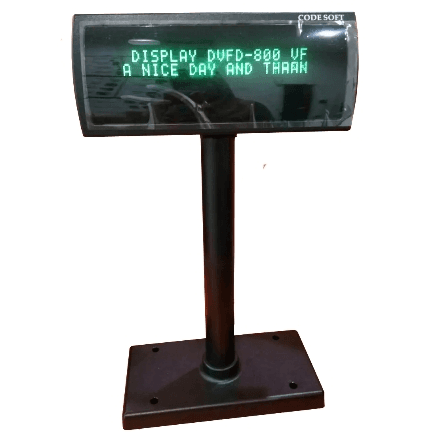 Customer Display VFD 203 USB Pole Display: Tingkatkan Kepercayaan Pelanggan Saat Bertransaksi
