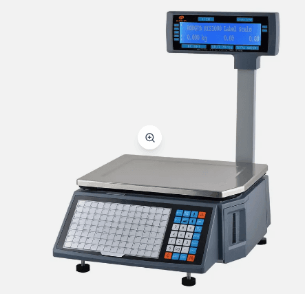 Rongta RLS 1000/1100: Timbangan Digital Label Printing untuk Retail Modern