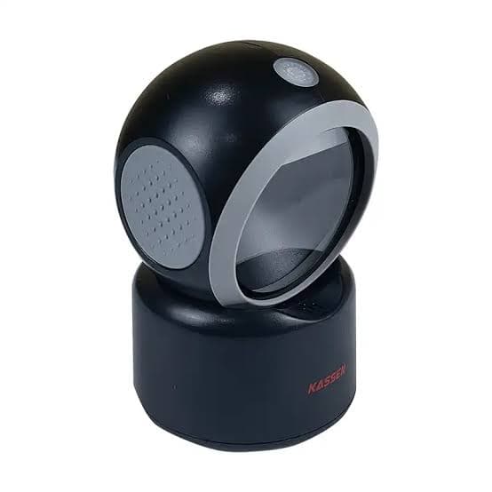 Kassen RS-720: Scanner Barcode Desktop 2D untuk Kasir Modern