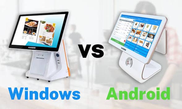 Mesin Kasir Android vs Windows, Mana yang Lebih Baik?