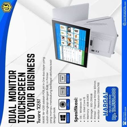 Kios Barcode: Solusi Lengkap untuk Sistem Kasir dan Barcode Bisnis Modern