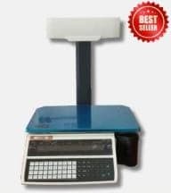 Timbangan Digital SM100 PCS: Penimbangan dan Cetak Label