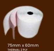 Kertas Thermal 75mm x 60mm 2 Ply: Solusi Cetak Struk Rangkap