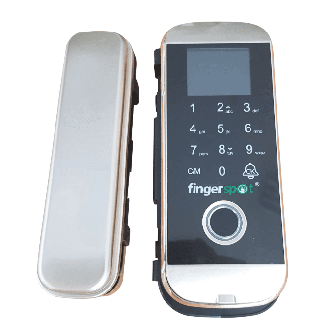 Smart Digital Lock Revo A 193 GSC: Solusi Keamanan Modern untuk Pintu Kaca Frameless