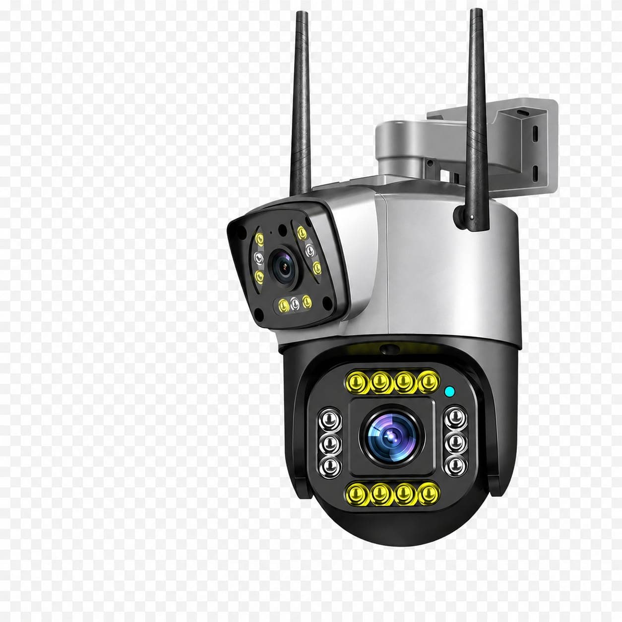 CCTV V380 Pro: Satu Kamera, Banyak Sudut yang Bisa Diawasi