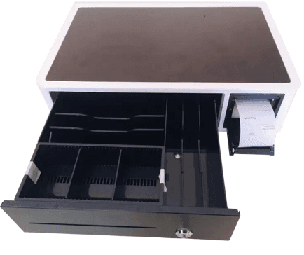 JANZ JZ-SM870: Bikin Meja Kasir Makin Canggih
