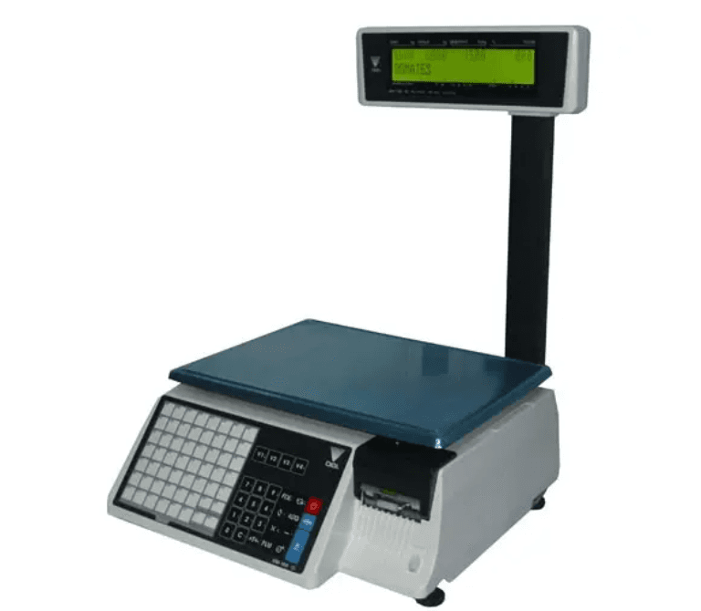 Timbangan Digital DIGI SM-100PCS: Timbangan Label Printing Profesional untuk Retail dan Supermarket